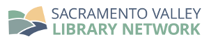 Logo for Sacramento Valley Library Network